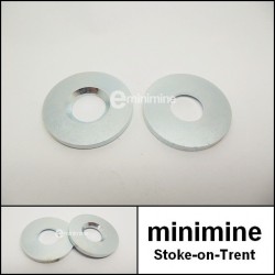 Rear Hub Nut Washer PAIR