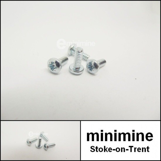 Rear Number Plate Light Housing To Lens Screw Set of 4 Rear Number Plate Light Housing To Lens Screw Set of 4