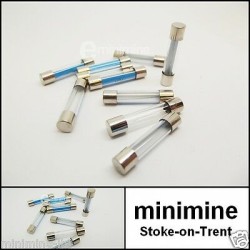  20AMP Glass Fuse Set of 10 