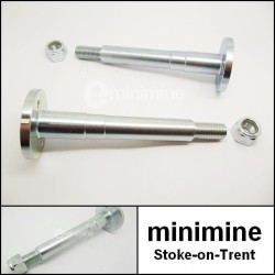 Rear Subframe Support Pin PAIR INCLUDING Nuts