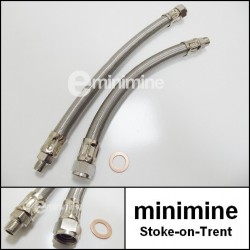 Oil Cooler BRAIDED Hoses INC. Copper Washer
