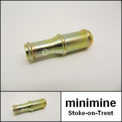 Hose Connector 1/2" to 5/8" Oil & Water Pipes