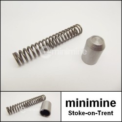 Oil Pressure Relief Valve And Spring
