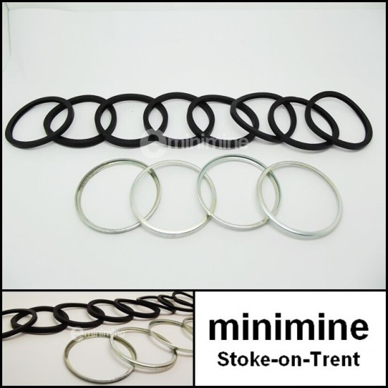 Metro Caliper Seal Kit For 4 Pot Brakes Disc Models