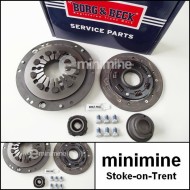 Verto Clutch Kit 190mm Plate Borg & Beck Injection MPi SPi