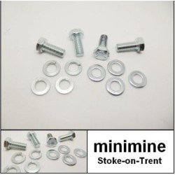 Mini Front Subframe To CAPTIVE Engine Mounting Fitting Kit