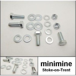 Front Panel To Subframe Pear Mounting Fitting Kit